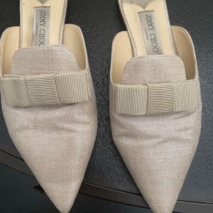 Beautiful jimmy choo slip on